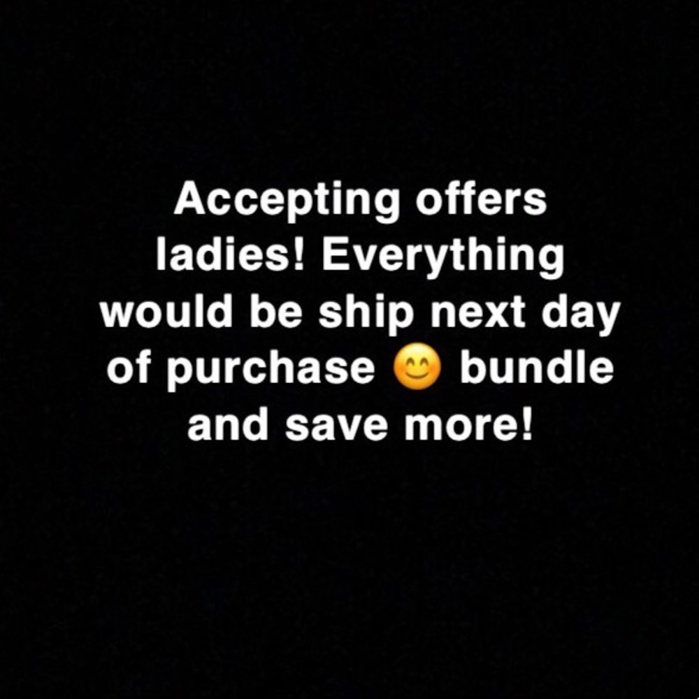 Accepting offers! Bundle and save!